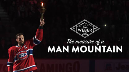 Shea Weber: The measure of a Man Mountain