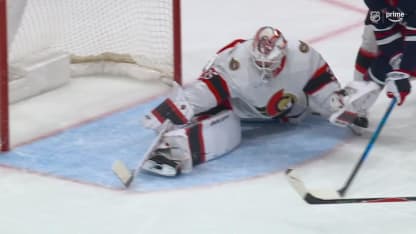 OTT@WPG: Ullmark with a great save against Nino Niederreiter