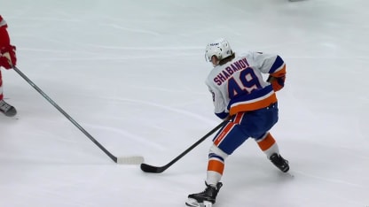 NYI@DET: Shabanov scores goal