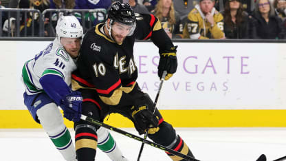 Golden Knights fall to Canucks