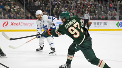 FINAL: Maple Leafs 4, Wild 2