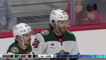 MIN@OTT: Hartman scores goal against Linus Ullmark