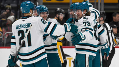 Monster-4-Tore-Comeback der San Jose Sharks