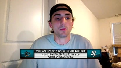 NHL Tonight: Michael Kesselring Interview