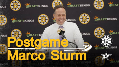 Press Room: Marco Sturm