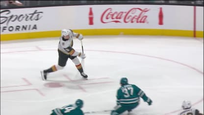 VGK@SJS: Eichel scores goal against Yaroslav Askarov