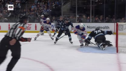 EDM@UTA: Podkolzin scores goal against Karel Vejmelka