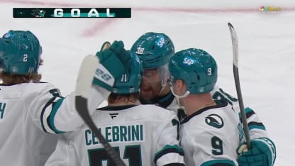 Celebrini reducerar för Sharks