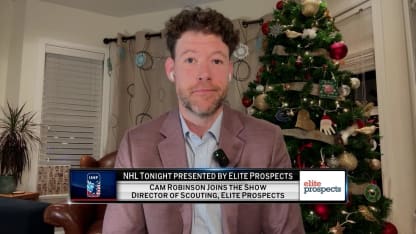 Cam Robinson on Gavin McKenna, Michael Misa