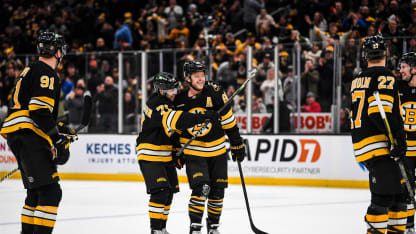 Česká hvězda šestého týdne David Pastrňák