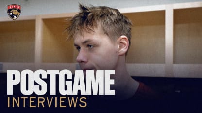 FLA at CAR: Vilmanis (Postgame)