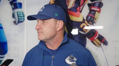 PRACTICE | Head Coach Adam Foote