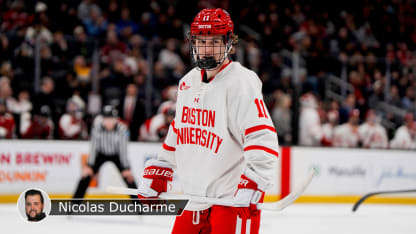 Tynan Lawrence badge Ducharme