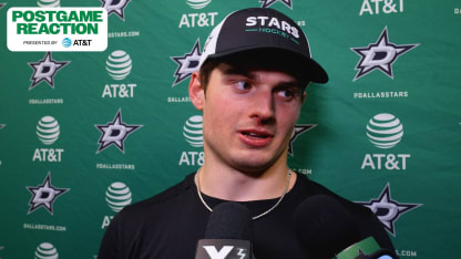 DAL@FAL Postgame: Justin Hryckowian