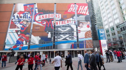 A general view of the Centre Bell before the NHL game between the Montreal Canadiens and the Boston Bruins on April 13, 2023 in Montreal, Quebec, Canada. (Photo by Francois Lacasse/NHLI via Getty Images)