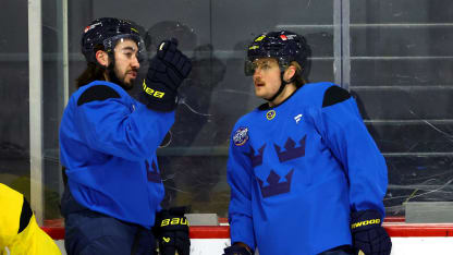 Zibanejad and Nylander 2-10-25