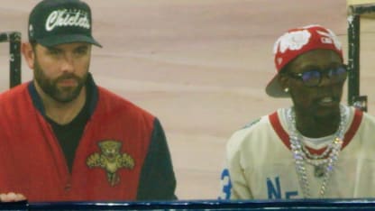 Chisolm, Yandle mic'd up at Winter Classic