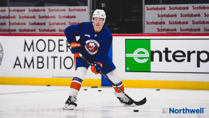 PHOTOS: Islanders Morning Skate Jan. 13