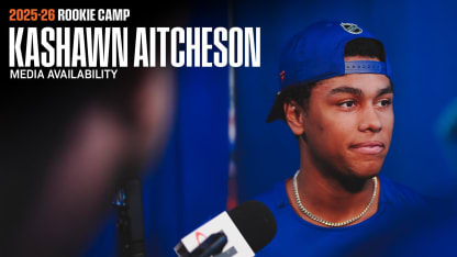 2025-26 Rookie Camp Day 1: Kashawn Aitcheson