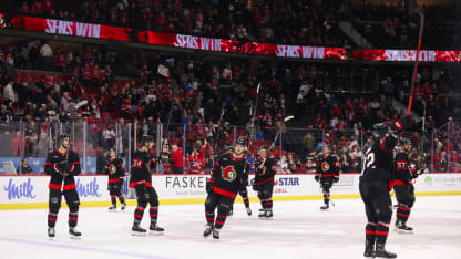 Los Ottawa Senators recuperaron el buen camino