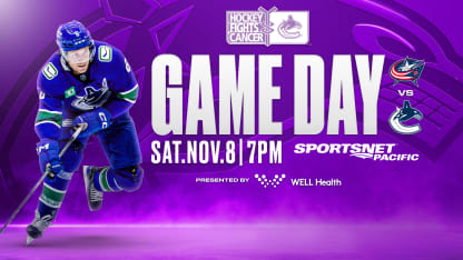 Game Notes: Canucks vs. Blue Jackets