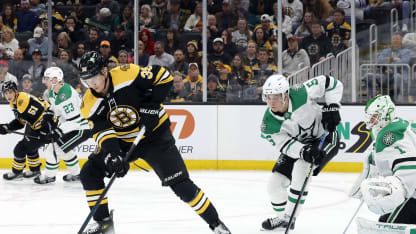 Dallas Stars Boston Bruins game recap October 24