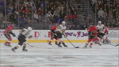 Miller's first goal of the season