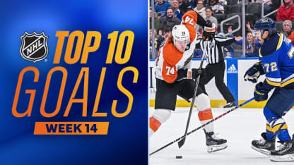 Top 10 Goals from Week 14