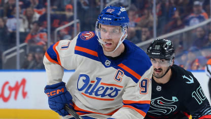 Seattle Kraken v Edmonton Oilers