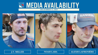 Postgame: Miller, Laba and Lafrenière