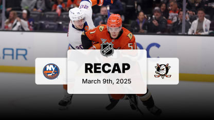 NYI at ANA | Recap