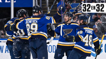 32 en 32 : Analyse des Blues de St. Louis