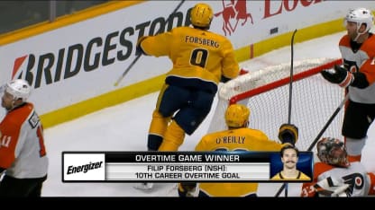 Energizer OT Winner: Forsberg