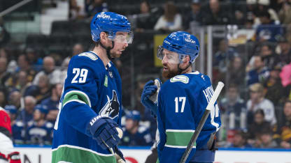 VAN Marcus pettersson and hronek