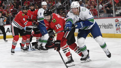 GALLERY: Blackhawks vs. Canucks - Oct 22, 2024