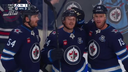 Nyquist nets first goal with Jets