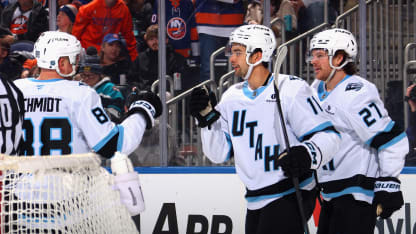 Utah Mammoth New York Islanders game recap January 1, 2026