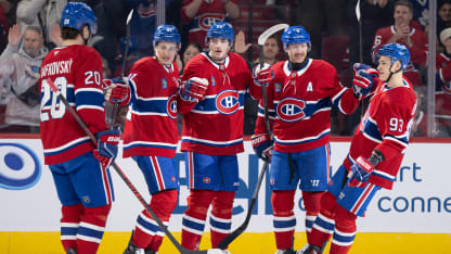 Résumé du match Maple Leafs Canadiens 22 nov 2025