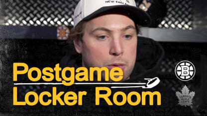 Locker Room Raw: Zadorov, McAvoy, Elias Lindholm