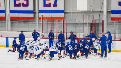 Isles Day to Day: 2025 Development Camp Opens