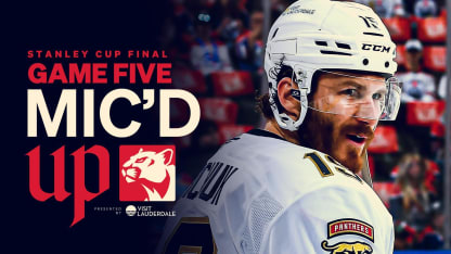 Mic'd Up: Panthers vs. Oilers Game 5