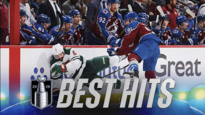 Hardest Hits of the 2026 Stanley Cup Playoffs