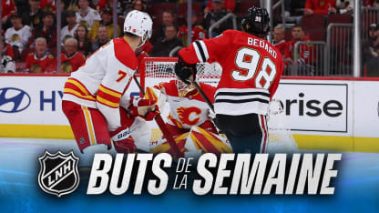 Les buts de la semaine