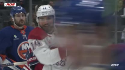 MTL@NYI: Suzuki marque un but contre Ilya Sorokin