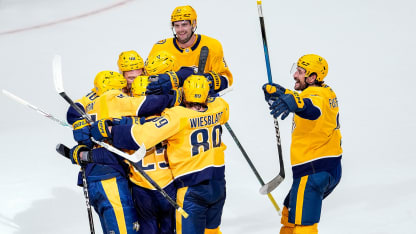 Nashville Predators Goal Celebration