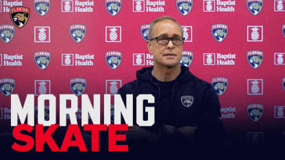 Morning Skate: Maurice 2/26/26