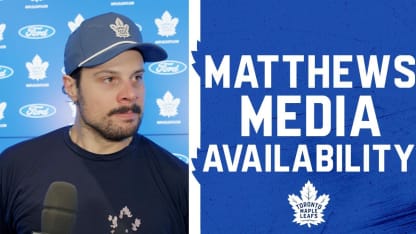 Auston Matthews | Practice | March 9, 2026