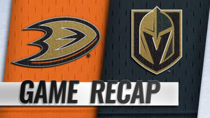 Recap: ANA 0, VGK 5
