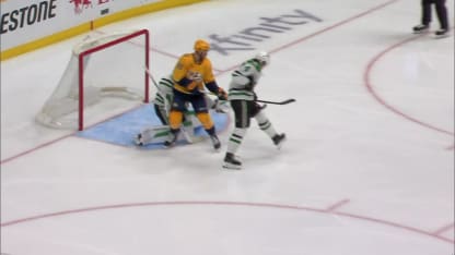 DAL@NSH: Hague scores goal against Jake Oettinger