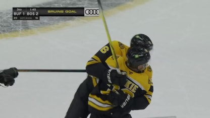 Geekie buries a PPG to put the Bruins on top